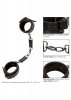 Kajdanki na kostki BDSM Ankle Cuffs Black